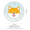 Posavasos de cerámica con temática de mascotas, resistentes al calor y a las quemaduras, con diseños de gato, Shiba Inu y Bichón Frisé, decoración creativa para el hogar y opciones de venta al por mayor