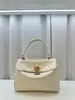Bolso de Rodeo de Moda Más Vendido 2026 Modelo Nuevo Piel Genuina Gran Capacidad Bolso Tote Piel de Vaca Bolso de Hombro Cruzado En Stock Ahora