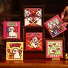 Sobres Rojos de Año Nuevo Pequeños de Buena Fortuna, Creativos Personalizados 2027 Año del Cordero Nuevos Sobres Rojos de Dibujos Animados al por Mayor