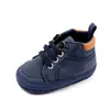 Zapatos para bebé niño de caña alta zapatos para niño pequeño 0-12 meses zapatos de bebé suelas blandas primavera y otoño BXC3170