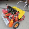 Sembradora de ajo de gasolina, pequeña herramienta manual para plantar ajo, máquina de plantar ajo totalmente automática, eléctrica, modelo nuevo