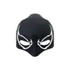 Cosplay de Gato de Estimação Plástico Batman Homem-Aranha Coringa Vingador Máscara Meio Rosto Transfronteiriço Amazon