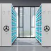 Archivos Eléctrico Compacto Estante Manual Móvil Filing Cabinet Estante de Información Hospitalario Gabinete de Comprobantes Financieros Gabinete Compacto Inteligente