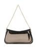 Moda de Verano Bolso Transparente de Gelatina para Mujer 2025 Nuevo Gran Capacidad Commuter Cadena Hombro Axila
