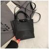 Bolso Súper Moderno de Bloques de Color Patchwork de Nicho para Mujer, Nuevo Bolso Cruzado Versátil de Moda 2026, Bolso de Mano Tipo Cubo