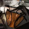 2026 Calzones de Malla Sexy con Lunares Semitransparentes y Moño para Mujer con Cinturilla de Letras a la Moda y Entrepierna de Algodón Puro