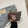 2025 Nuevo Bolso de Hombro de Nicho Donut Literario Moda Commuter Bolso Cruzado Viaje al Aire Libre Bolso de Hombro Versátil