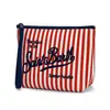 Moda Europeia e Americana Estampa de Leopardo Material de Mergulho Bolsa de Cosméticos Design de Nicho Bolsa para Batom e Cosméticos Bolsa de Higiene Pessoal Portátil para Viagem