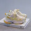 Tênis de Corrida Respiráveis para Meninos, Tênis "Dad Shoes" para Meninas, Novo Modelo de Primavera para Crianças, Sola Macia para Crianças Maiores 2026