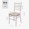 Silla de Bambú, Taburete de Hierro, Silla de Hotel, Silla para Césped al Aire Libre, Silla de Hierro para Exteriores para Bodas, Silla de Boda para Salón de Recepciones