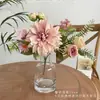 ¡Liquidación! Flores Artificiales Ramos de Flores de Seda Rosas Cepilladas Hortensias Flores de Seda Flores de Plástico Flores Secas Ramos de Novia Decoraciones de Boda Exhibición