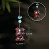 Colgante Zodiaco Buey Tallado en Sándalo, Colgante de Juguete, Llavero de Coche, Cadena para Teléfono Móvil de Buey Linda para Pareja