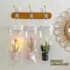 Bolsa de flor portátil de celebridade da internet ins pvc transparente floral simples embalagem de presente de Dia dos Namorados material de buquê