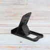 Soporte plegable de cuatro etapas multifunción para teléfono móvil y tableta, soporte doble abierto para teléfono móvil, regalo LOGOTIPO