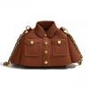 Otoño e Invierno 2024 Nueva Moda Transfronteriza Mini Accesorios Familiares para Niños Ropa Pequeña Cadena Decorativa Bolsos al por Mayor