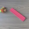 Faixa de Cabeça para Yoga Cor Sólida Faixa Esportiva Elástica Absorvente de Suor Acessório de Cabelo para Fitness Lenço Anti-Suor Adorno de Cabeça Coroa