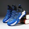 Zapatillas de Baloncesto para Niños Zapatos para Niños Primavera y Verano Nuevo Estudiante Antideslizantes Amortiguadoras zapatilla Deportiva Profesionales de Entrenamiento para Niños Medianos y Grandes