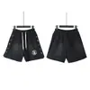Marca de moda europeia e americana Hellstar Hell Star de verão para lazer esportivo shorts de água masculinos e femininos