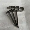 Soporte para caja nido de paloma con ganchos, hecho de madera de pino maciza, para palomas de carreras; incluye una jaula a juego y una percha exterior para que las palomas descansen