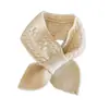 Bufanda de Lana de Punto Coreana Nueva para Otoño e Invierno para Bebés, Bufanda de Protección para el Cuello para Prevenir el Frío y Mantener Caliente para Hombres, Mujeres y Niños