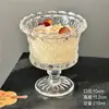 Taça de Champanhe Gravada Romântica Retrô Estilo Francês, Taça de Vinho Vintage de Alta Estética, Taça Alta para Vinho Tinto, Taça para Vinho Doce