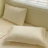 Camada Isolante de Proteção para Núcleo de Travesseiro Anti-Saliva Anti-Óleo da Cabeça Fronha Doméstica Par de Fronhas Anti-Suor Capa Protetora para Núcleo de Travesseiro Anti-Ácaros
