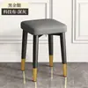 Banqueta Quadrada Empilhável Banqueta para Sala de Estar Casa Moderna Simples Banqueta para Mesa de Jantar Quarto Banqueta para Maquiagem Banqueta Macia Reforçada Espessa