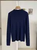 KEKEZOON blusa de malha fina de manga comprida, gola alta lisa, slim fit, para usar como base, atacado para mulheres 8989