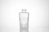 Punto Fabricante Fuente Mayorista Botella de Aromaterapia en Barra Volátil Vidrio Transparente Engrosado en Relieve Jarrón Pequeño Hogar Sencillo