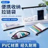 Saco Plástico Transparente com Zíper Personalizado para Joias Embalagem Plástica Auto-Selante Saco de PVC para Roupas Armazenamento Selado