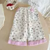 Conjunto de Niña Elegante para Otoño 25 Nuevo Conjunto de Dos Piezas para Bebé Niña Pantalones Anchos Suéter Cárdigan Transfronterizo