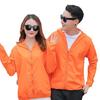 Ropa de Protección Solar para Mujer, Estilo Delgado con Capucha de Verano, Transpirable para Exteriores, Traje de Protección Solar de Secado Rápido para Parejas, Ropa de Piel para Hombre para Pesca al Aire Libre