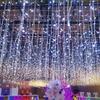 Fornecimento Direto da Fábrica Luz de Tira de Gelo LED Luz de Cortina Estrelada Shopping Center Hotel Casamento Luz Decorativa de Teto Luz de Dossel