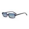 Nuevas Gafas de Sol Polarizadas Rectangulares Familia m Marco Pequeño Anti-UV de Gama Alta Moda para Hombre y Mujer Gafas de Acetato Personalizadas