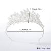 Nuevo Modelo 2024 L7152 Amazon Corona de Flores de Cerámica Diadema de Novia Fábrica