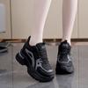 Tênis Dad Chunky Personalizados para Aumentar a Altura para Mulheres, Sapatos Casuais com Solado Grosso, Novo Modelo Outono 2026, Fazem Pés Pequenos Parecerem Menores, At906