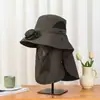 Gorra Ventilador de Carga Solar para Adultos, Gorra de Malla Transpirable con Visera para Pesca para Hombres y Mujeres, Gorra con Visera de Protección Solar para Exteriores en Verano