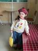 Suéter Infantil 2026 Outono/Inverno Novo Estilo Coreano Fashionável Pulôver de Bebê Suéter de Tricô Top Espesso Infantil