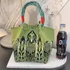 Bolsas Quadradas Pequenas de Tricô Cuidadosamente Selecionadas, Bolsas Saco de Design Exclusivo, Bolsas Tote, Bolsas de Mão, Bolsas Portáteis Versáteis Casuais para o Dia a Dia