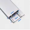 Riel para puerta corrediza de armario ropero puerta corrediza puerta de madera riel corredizo riel aleación de aluminio riel superior e inferior rueda de puerta corrediza riel guía accesorios