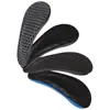 Plantillas Deportivas con Soporte de Arco Amortiguadoras de Impactos Esponja Fuerte de Alta Elasticidad PU Plantillas Ortopédicas Plantillas para Pie Plano y Arco