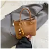 Bolso de mano de gran capacidad Shuai Mi Jia para mujer, nuevo modelo de otoño 2026, bolso de hombro de nicho de lujo ligero para el día a día, de alto valor