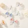 Nuevo Pasador de Pelo con Lazo de Encaje de Tela para Niños Amazon Color Macarrón Lolita Accesorios para el Cabello de Niña 4468
