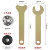 Adaptador de haste para mandril de rebarbadora com rosca M10, conjunto de haste e placa de fixação para lâmina de serra de corte, bucha de conversão de eixo para motor