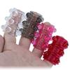 Set de Cuentas de Dragón de Cristal Divertido Set de Maza Espinosa Anillo de Bloqueo Extra Grande Audaz Grano Grande Productos Divertidos para el Sexo Palo de Masturbación jj