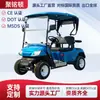 Carrinhos de Golfe Personalizados, Veículos Elétricos de Quatro Rodas para Passeio de 2-6 Lugares, Veículos de Exportação para Aeroportos, Veículos de Transporte para Recepção em Pontos Turísticos