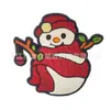 Llavero Lindo de Papá Noel Reno Copo de Nieve Navideño Adorno Versátil Accesorios de Decoración Venta al por Mayor