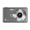 Cámara digital estilo CCD para estudiantes HD 4K cámara para niños retro de mano asequible cámara de campus
