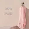 Guantes para Lavar Platos de Mujer para Limpieza de Cocina, Engrosados, Forrados de Felpa, Duraderos, para Lavar Platos y Ropa, Guantes de Goma Impermeables para el Hogar