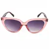 Óculos de Sol Modernos Femininos Estilo Gatinho Proteção Solar Anti-UV Esportes ao Ar Livre Moda Tendência Óculos de Sol 209 8118